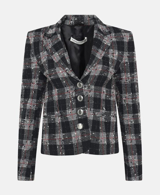 Alessandra Rich Wool blazer