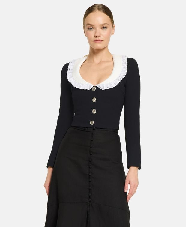 Alessandra Rich Wool jacket