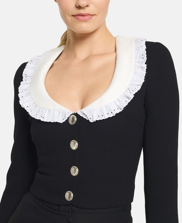 Alessandra Rich Wool jacket