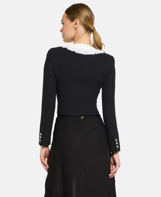 Alessandra Rich Wool jacket