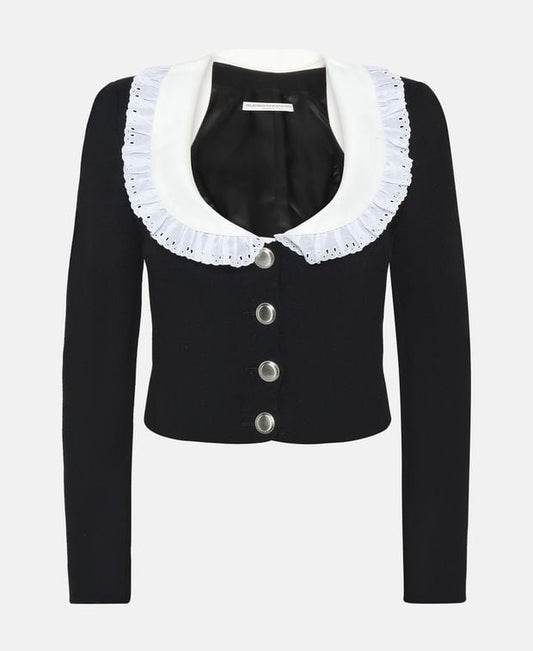 Alessandra Rich Wool jacket