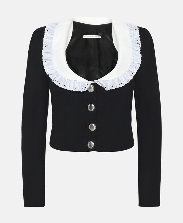 Alessandra Rich Wool jacket