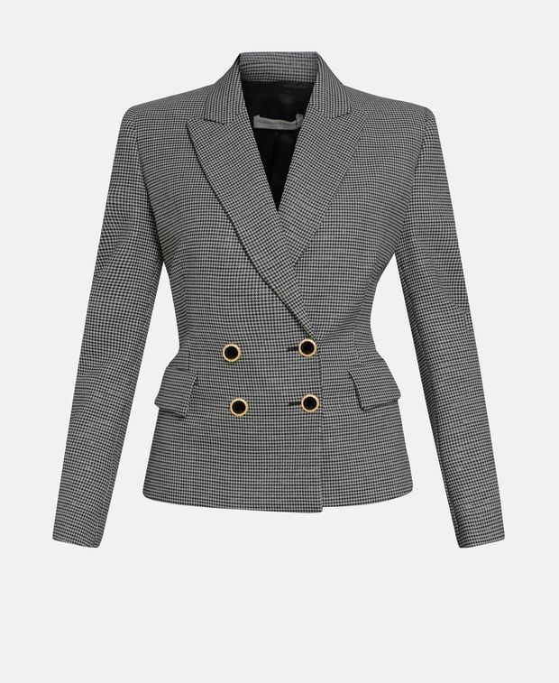 Alessandra Rich Wool blazer