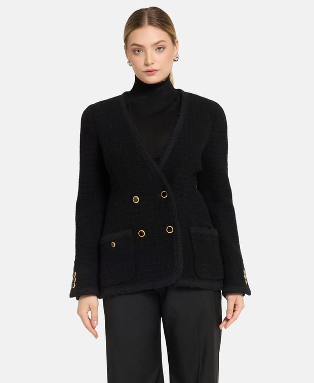 Alessandra Rich Wool-blend jacket