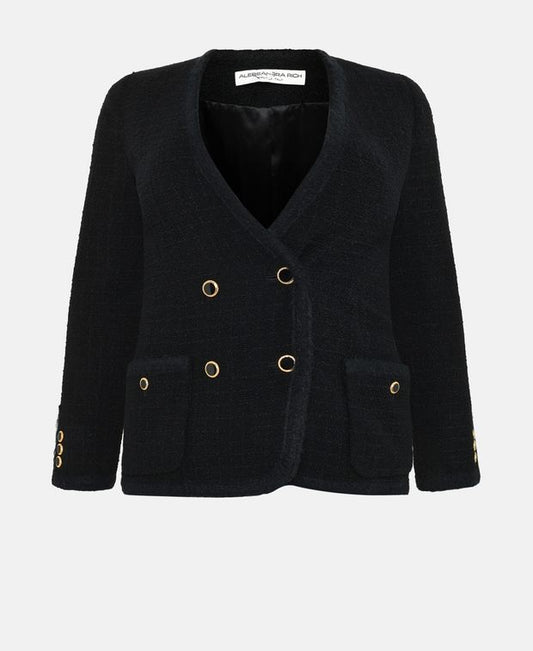 Alessandra Rich Wool-blend jacket