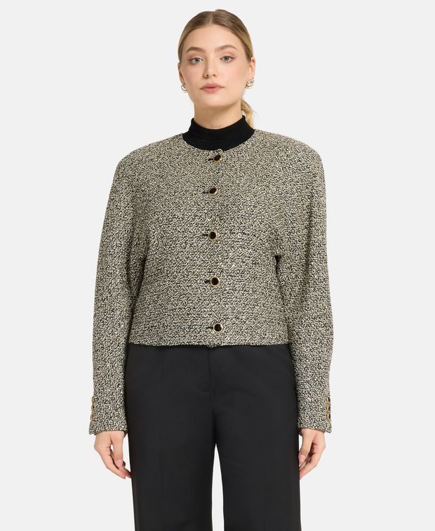 Alessandra Rich Tweed jacket