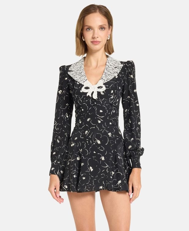 Alessandra Rich Silk dress