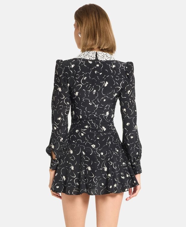Alessandra Rich Silk dress