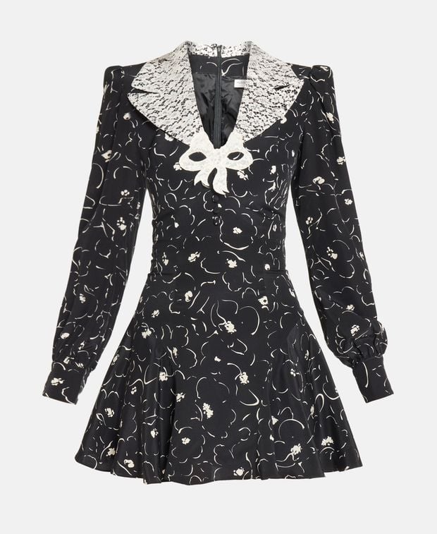 Alessandra Rich Silk dress