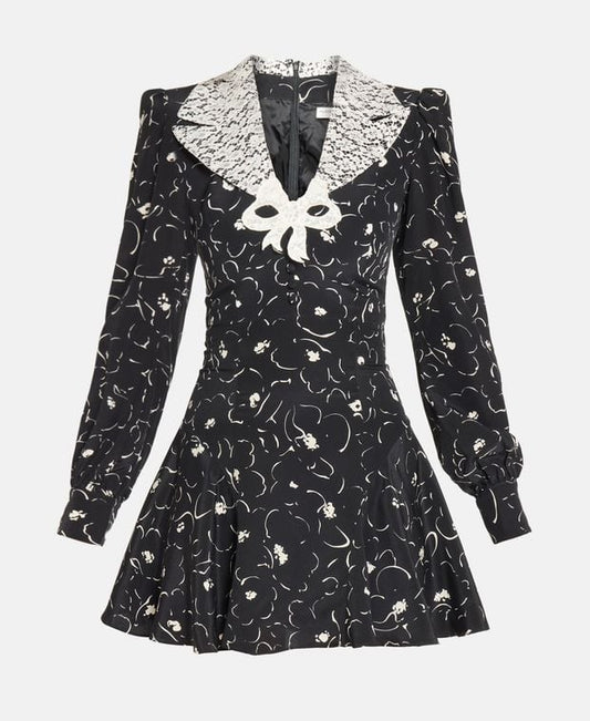 Alessandra Rich Silk dress