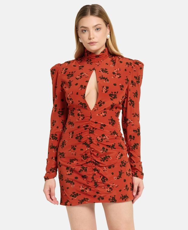 Alessandra Rich Silk dress