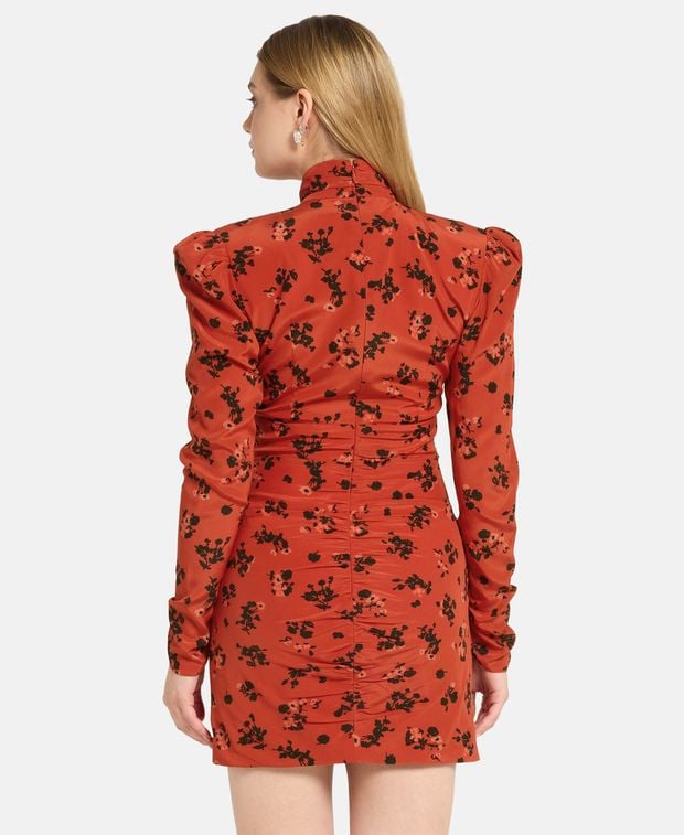 Alessandra Rich Silk dress