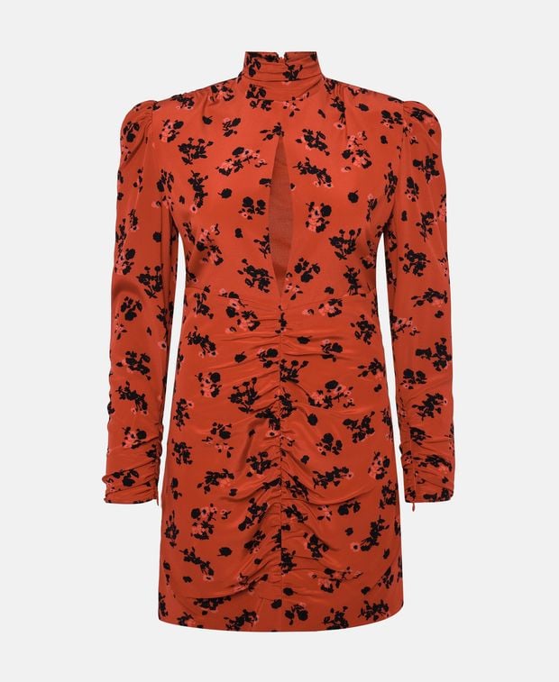 Alessandra Rich Silk dress