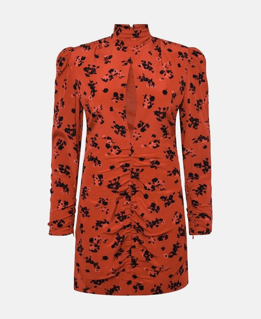Alessandra Rich Silk dress