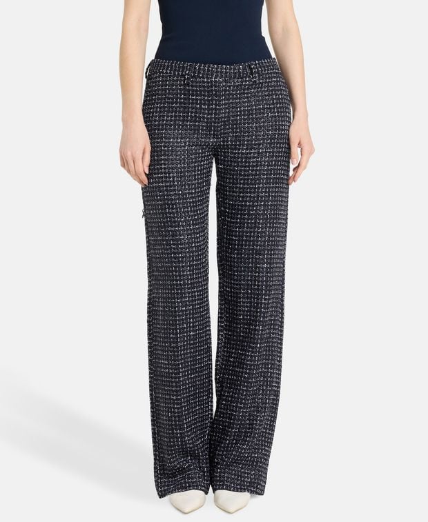 Alessandra Rich Tweed trousers