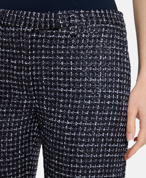 Alessandra Rich Tweed trousers