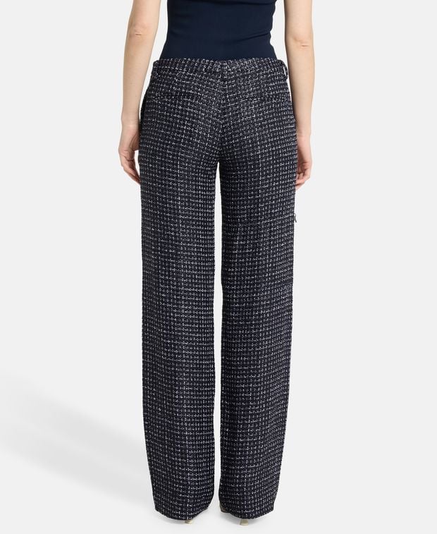 Alessandra Rich Tweed trousers
