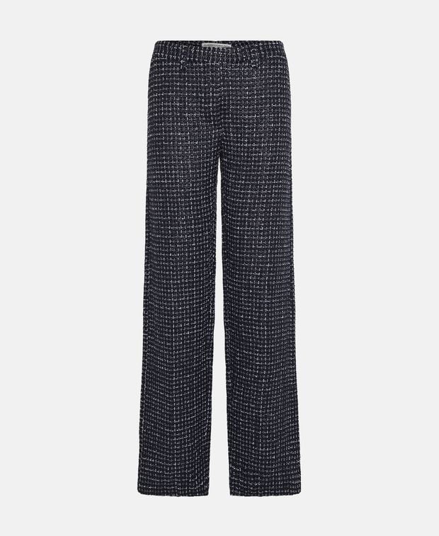 Alessandra Rich Tweed trousers