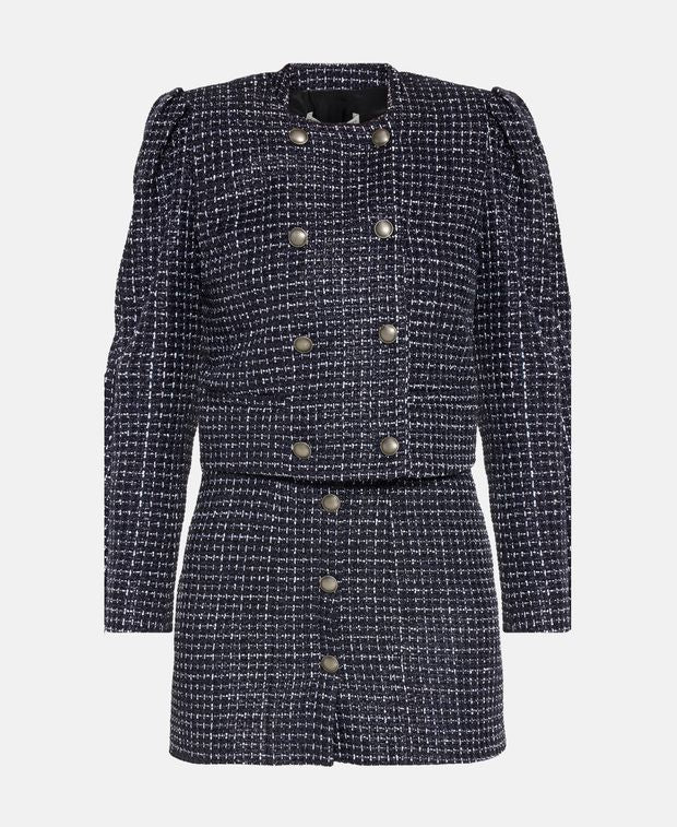 Alessandra Rich Tweed jacket