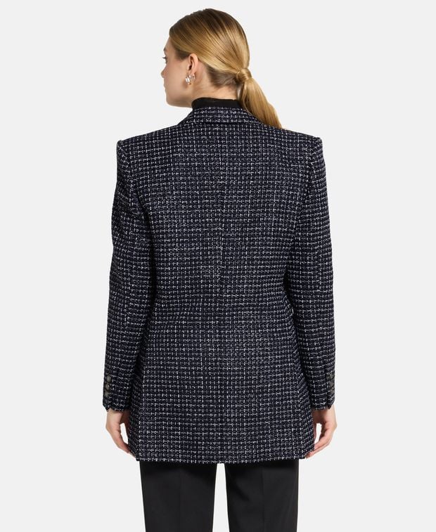 Alessandra Rich Tweed blazer