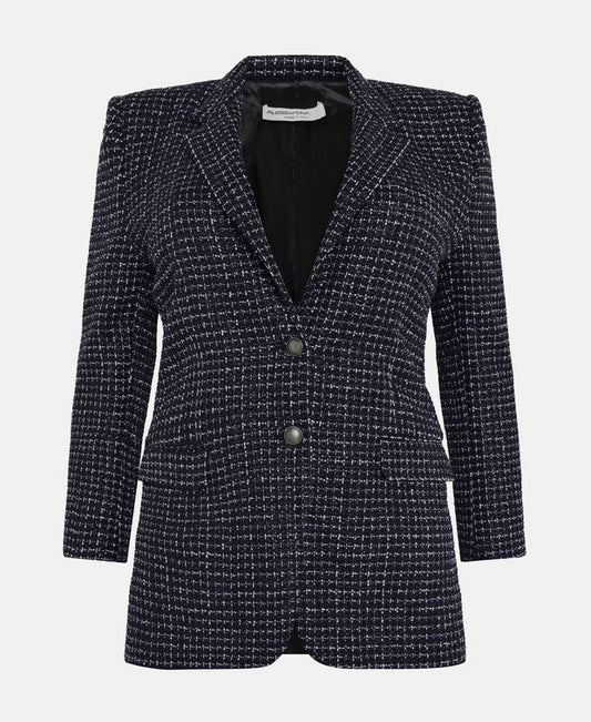 Alessandra Rich Tweed blazer