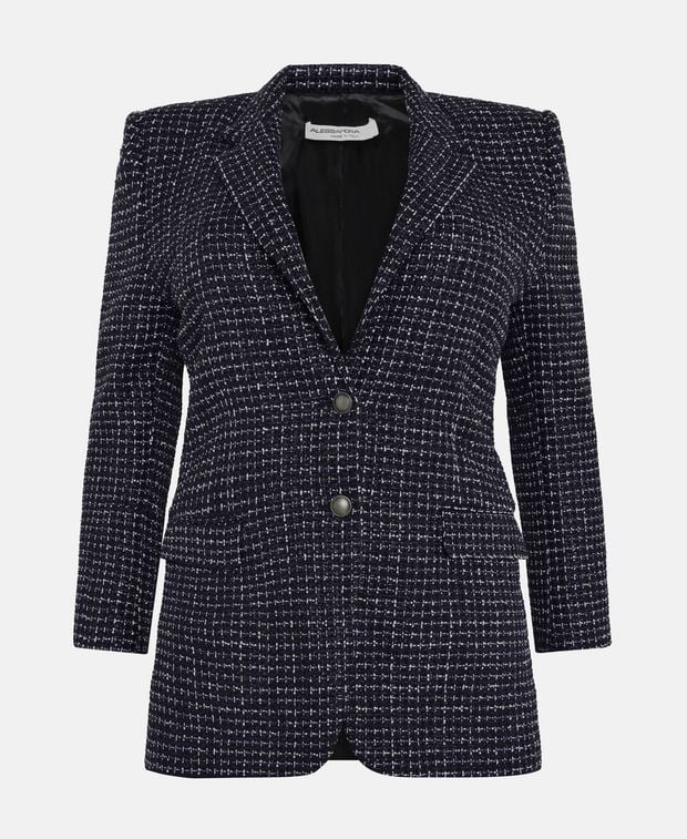 Alessandra Rich Tweed blazer