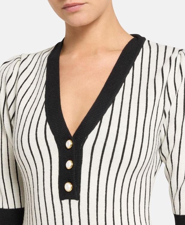 Alessandra Rich Wool-blend dress