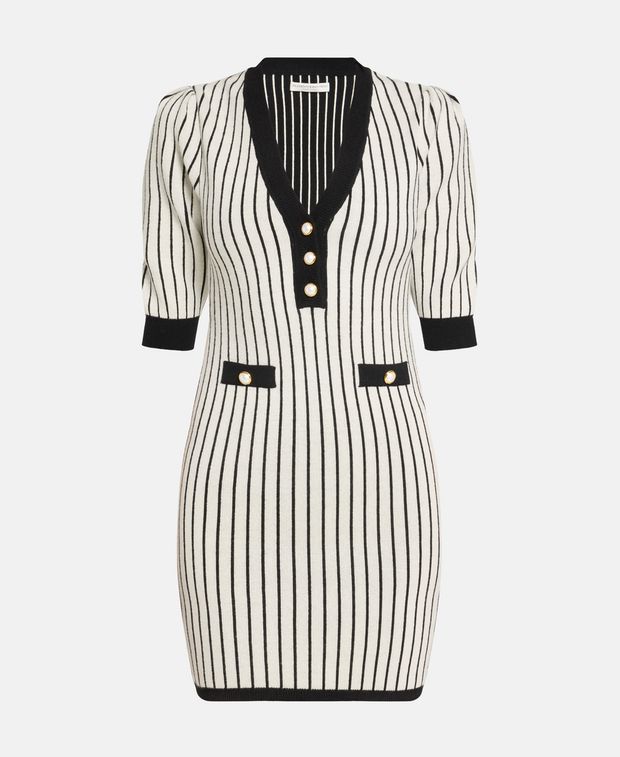 Alessandra Rich Wool-blend dress