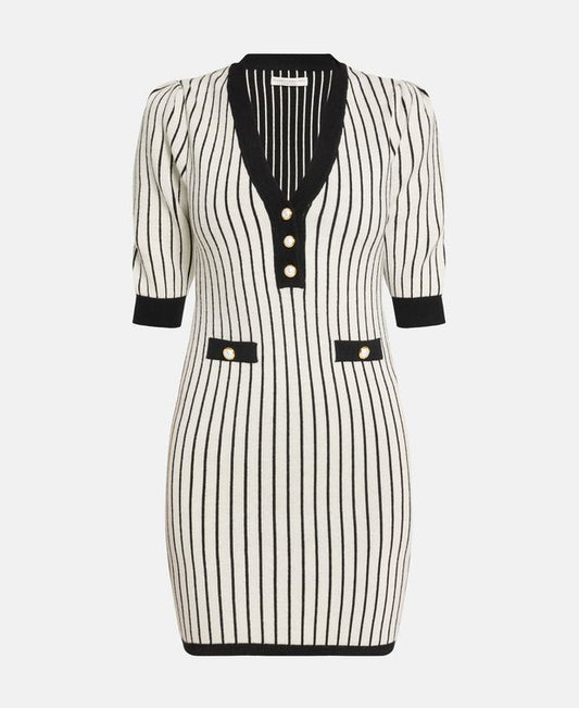 Alessandra Rich Wool-blend dress