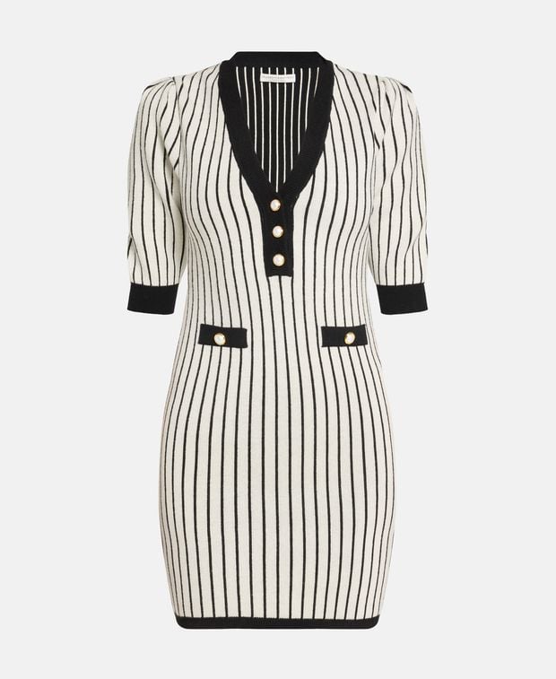 Alessandra Rich Wool-blend dress