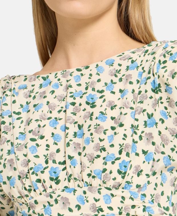 Alessandra Rich Silk dress