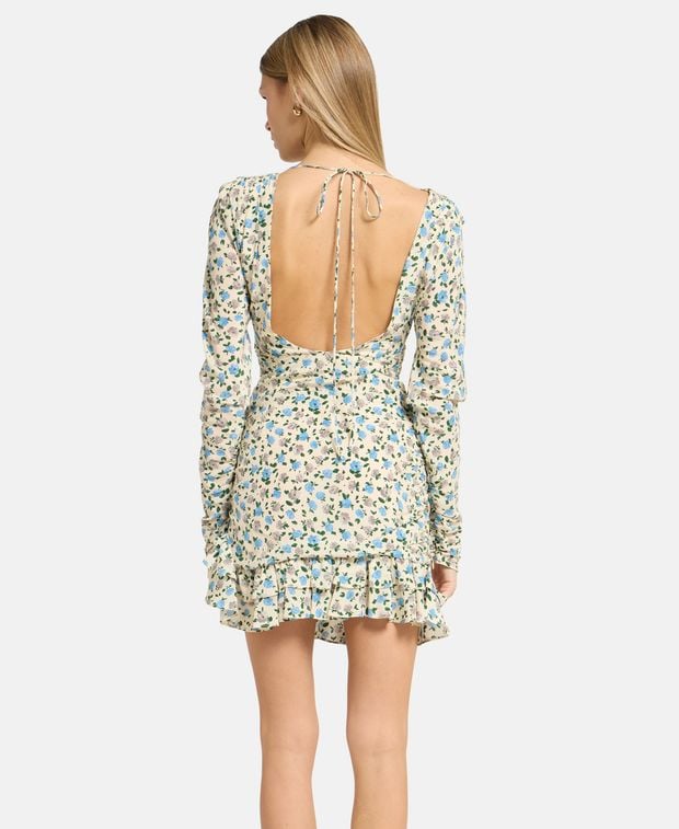 Alessandra Rich Silk dress
