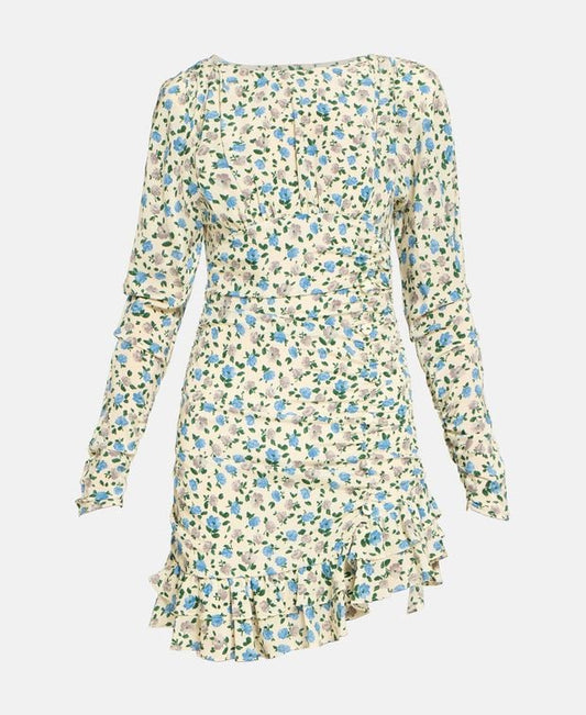 Alessandra Rich Silk dress
