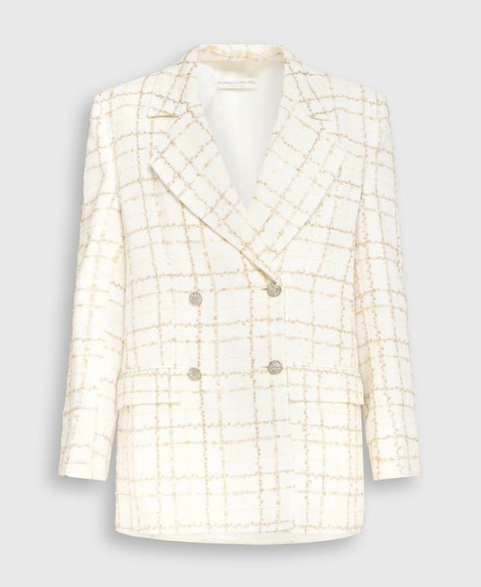 Alessandra Rich Tweed blazer