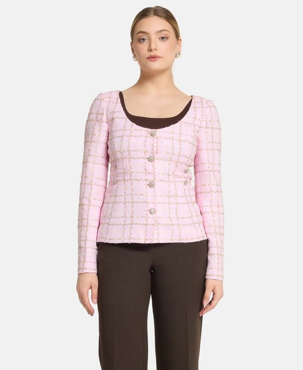 Alessandra Rich Tweed jacket