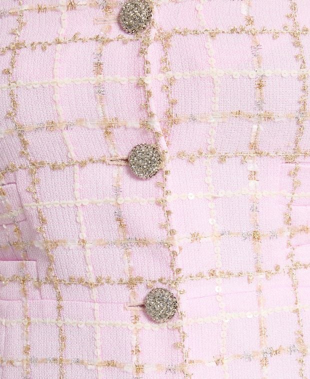 Alessandra Rich Tweed jacket