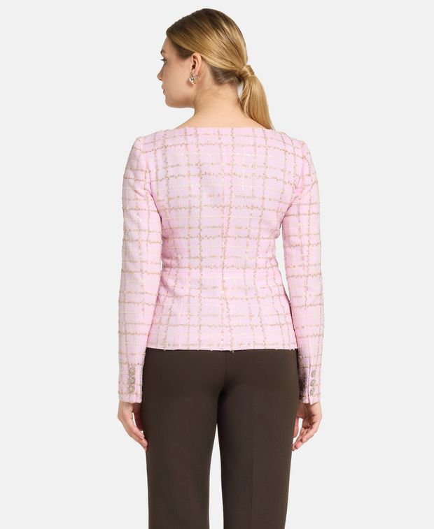 Alessandra Rich Tweed jacket