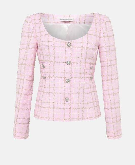 Alessandra Rich Tweed jacket