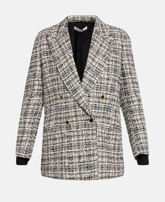 Alessandra Rich Tweed blazer