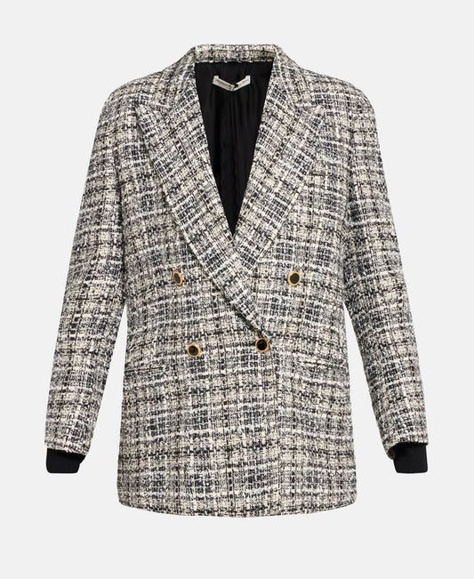 Alessandra Rich Tweed blazer