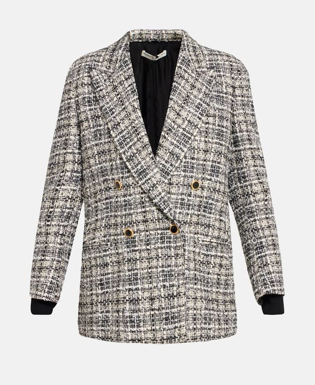 Alessandra Rich Tweed blazer
