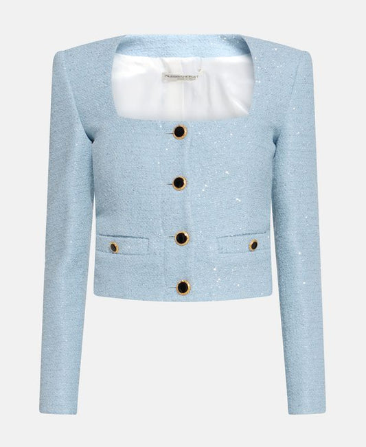Alessandra Rich Tweed jacket
