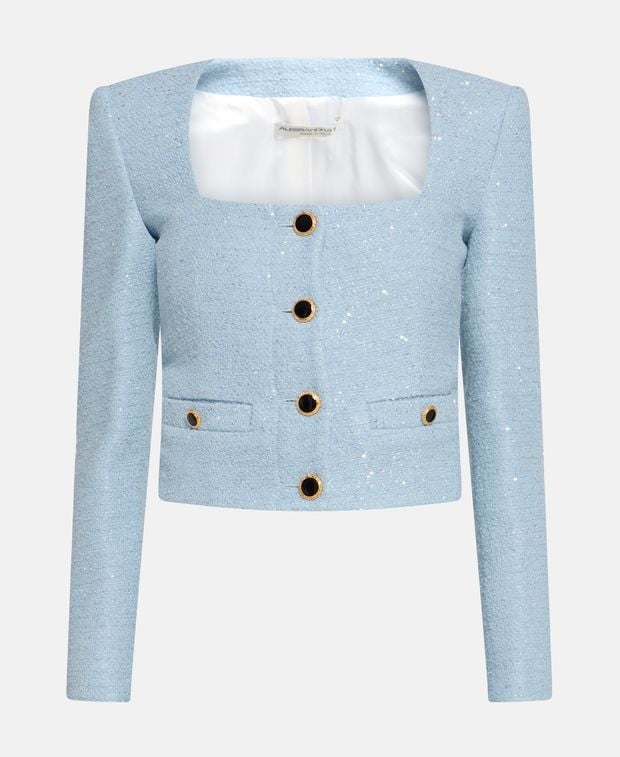Alessandra Rich Tweed jacket