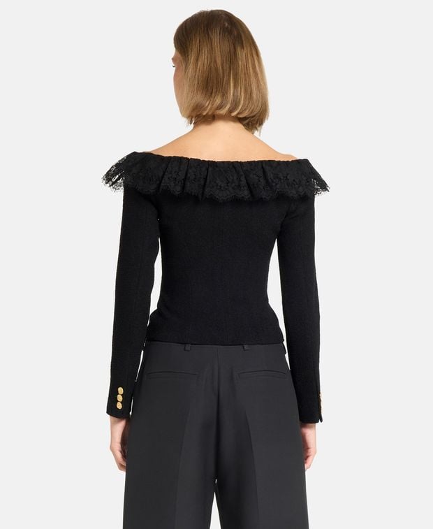 Alessandra Rich Wool jacket