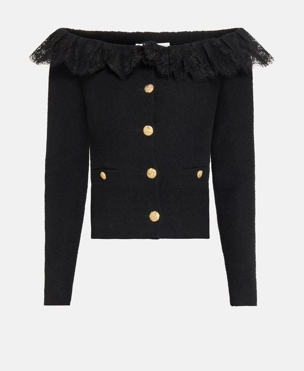 Alessandra Rich Wool jacket