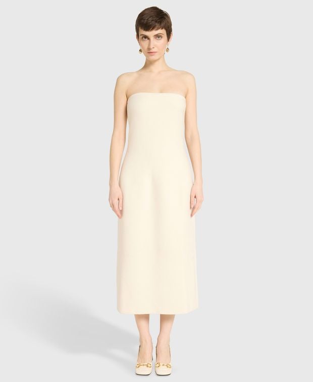 Gabriela Hearst Bandeau dress Immanuel