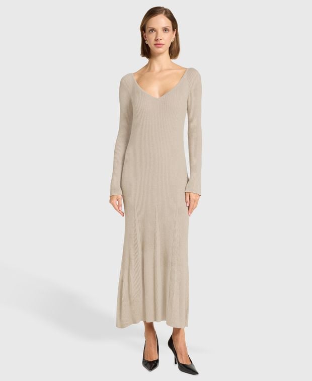 Gabriela Hearst Silk-blend dress Paulo