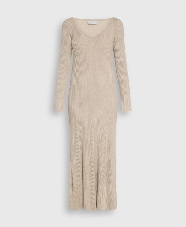 Gabriela Hearst Silk-blend dress Paulo