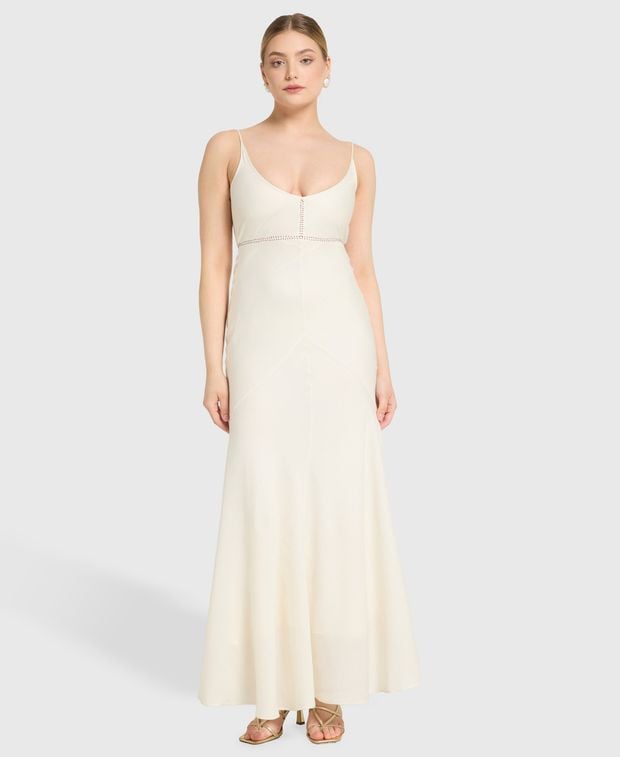 Gabriela Hearst Silk-blend dress