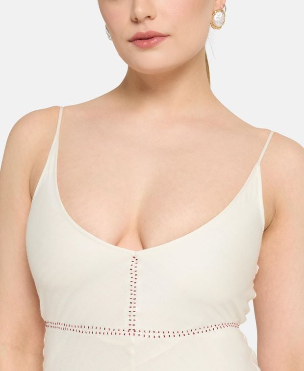 Gabriela Hearst Silk-blend dress